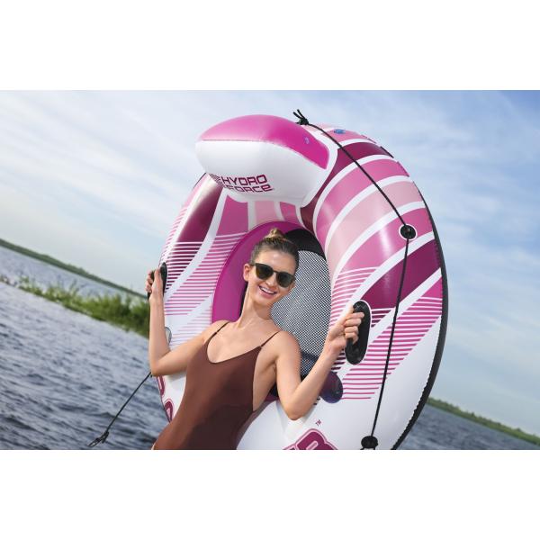 Bestway 43953 Nafukovací kruh Rapid Rider 135 cm, růžový (obrázek 5)