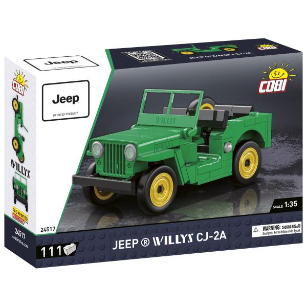 Cobi Jeep Willys CJ-2A, 1:35, 128 k