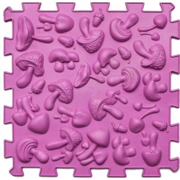 Ortek Masážní ortopedická podložka Puzzle "Mix" 10 prvků (obrázek 4)