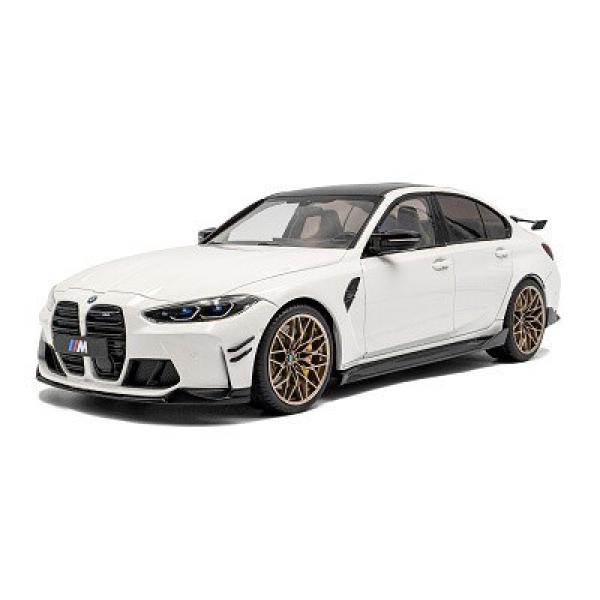 1:18 BMW M3 (G80) PERFORMANCE PARTS ALPINEWEISS UN