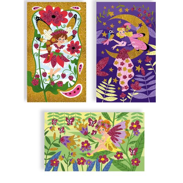 Janod Atelier Barevný písek Víly Midi (obrázek 3)