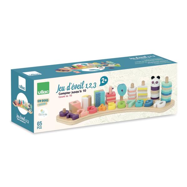 Vilac Nauč se počítat Pod jednou střechou (obrázek 5)