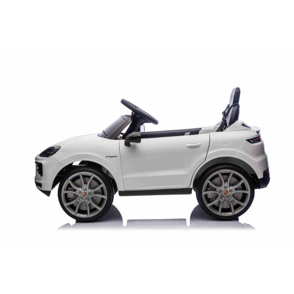 Elektrické autíčko Porsche Cayenne 12V s pohonem zadních kol a licencí (Jednomístné) (obrázek 3)