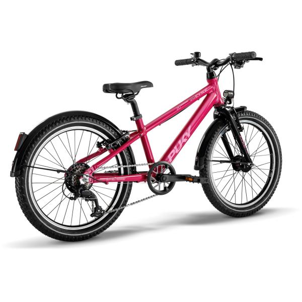 PUKY Dětské kolo 20″ CYKE 20-7 ACTIVE, Berry – Black