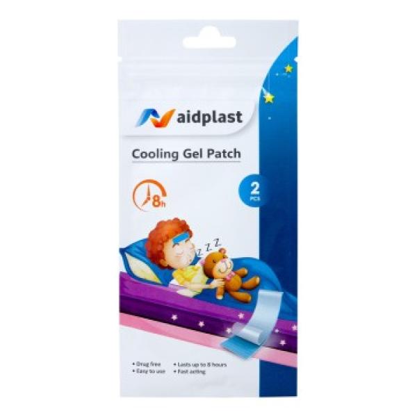 Aidplast Chladivé hydrogelové náplasti 2 ks