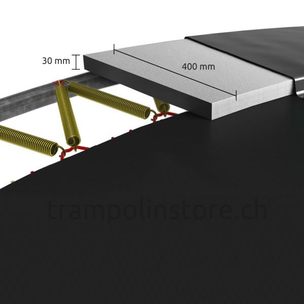 BERG Elite Regular 430 Grey + ochranná síť Deluxe (obrázek 10)
