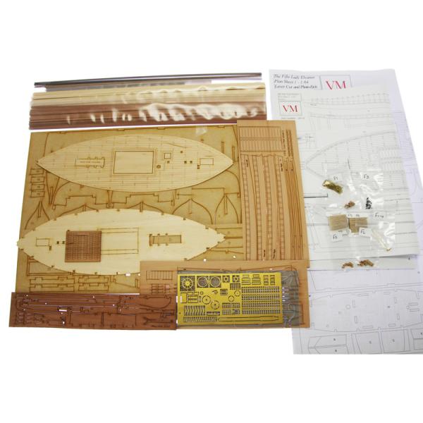 Vanguard Models Lady Eleanor 1850 1:64 kit (obrázek 10)