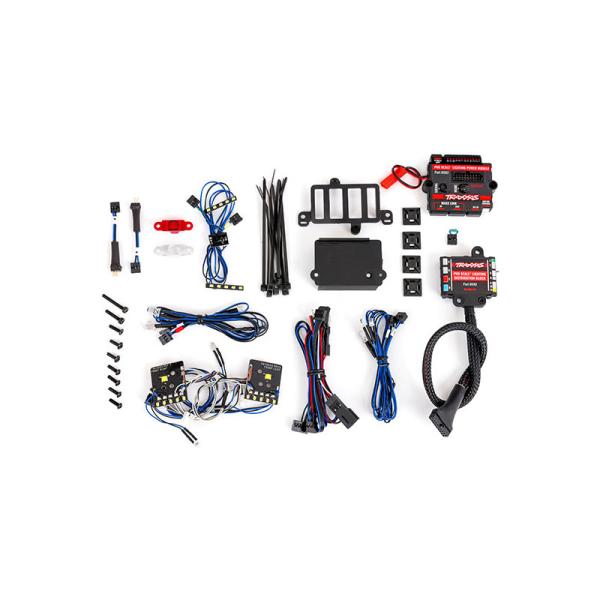 Traxxas LED osvetlenie kompletné Pro Scale (pre TRX-4 Mercedes G500 a G63)