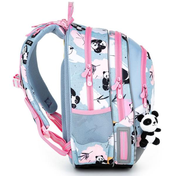 Školní batoh s pandami Topgal