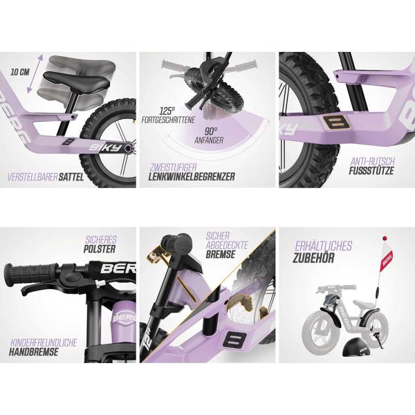 BERG Biky Cross Purple Handbrake (obrázek 5)