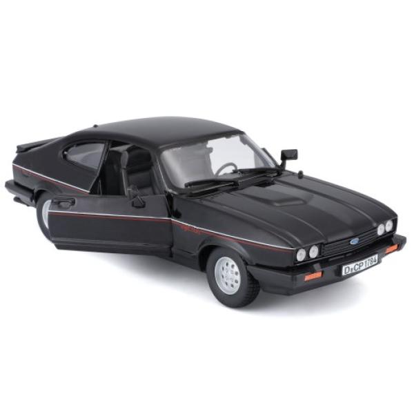 Bburago 1:24 Plus Ford Capri 1982 light Černá