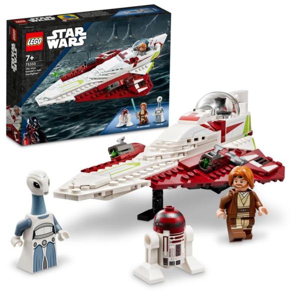 LEGO® Star Wars™ 75333 Jediská stíhačka Obi-Wana Kenobiho