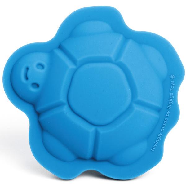 Bigjigs Toys Silikonové formičky modré Ocean (obrázek 2)