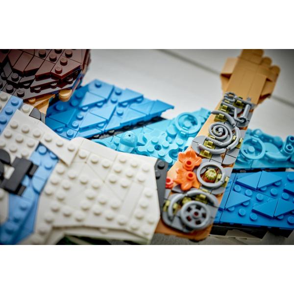 LEGO® Editions 43018 Lionel Messi – Okamžik vítězství (obrázek 10)