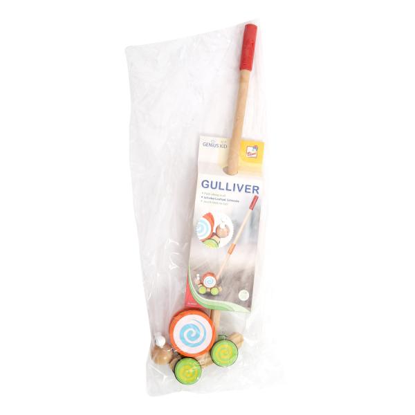 Bino Jezdík hlemýžď na tyči