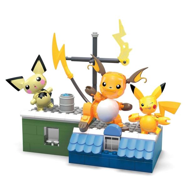 Pokémon MEGA Construction Set Pikachu Evolution Set