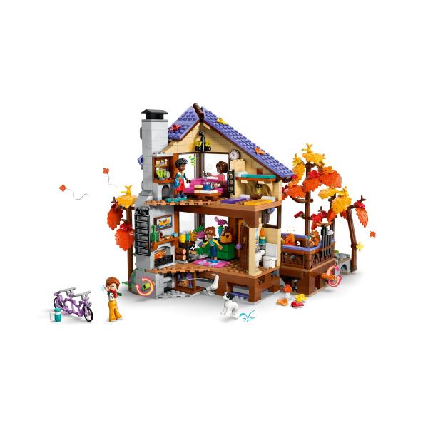 LEGO® Friends 42705 Útulná chata v podzimním lese (obrázek 4)