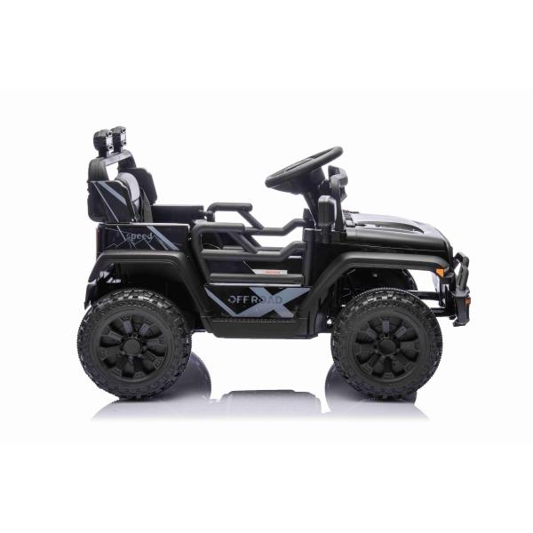 Elektrické autíčko OFFROAD NEW s pohonem zadních kol, černé, Lithiová baterie (obrázek 8)