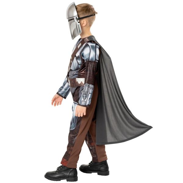 STAR WARS Mandalorian dětský kostým velikost(110-116cm)CL (obrázek 3)
