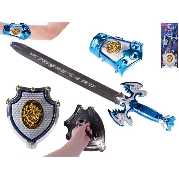 Sada rytíře meč 56 cm a štít