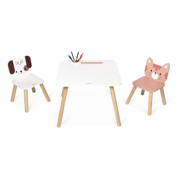 Janod Dřevěný stůl pro děti (obrázek 4)