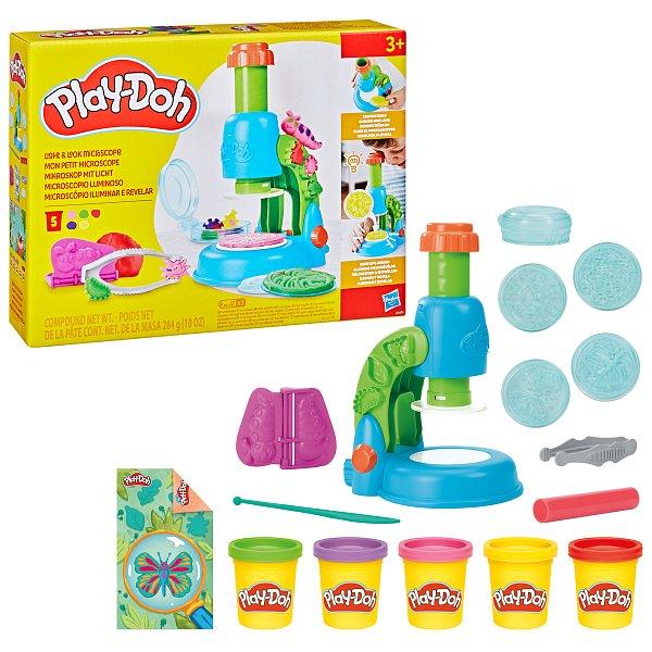 HASBRO – Play-Doh Mikroskop