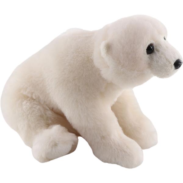 Medveď ľadový sediaci 25 cm