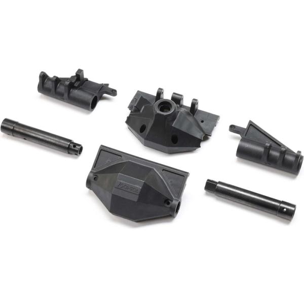 Axial náprava zadní AF16P: Gilamon AXP8