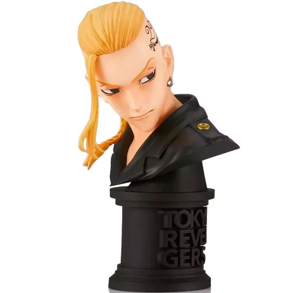 Bandai Banpresto Tokyo Revengers - Faceculptures -Ken Ryuguji-(ver.A) Figure (obrázek 4)