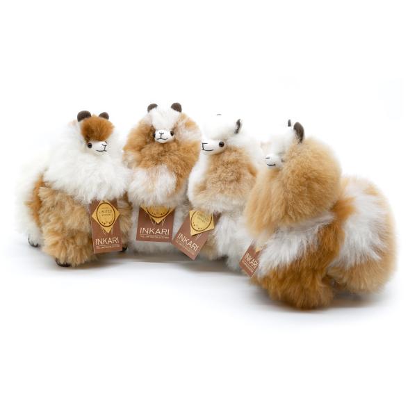 INKARI Plyšová hračka Alpaca Small limited edition Maple Syrup 23cm