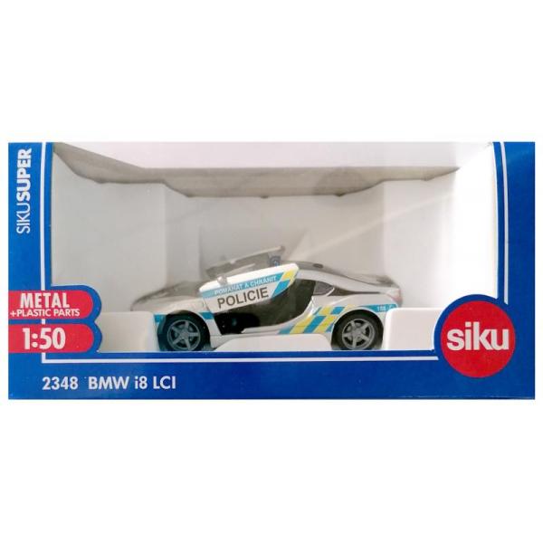 SIKU Super česká verze – policie BMW i8 LCI