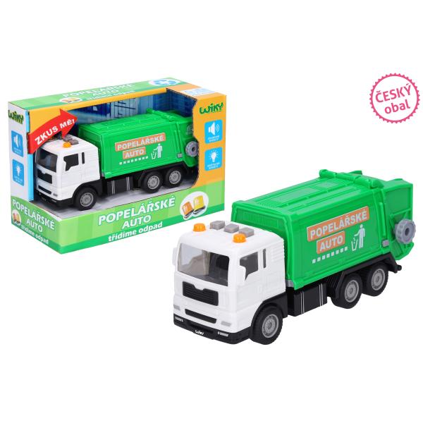 Auto smetiarske s efektmi 17 cm