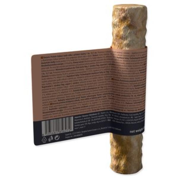 Pochoutka Ontario Protein příchuť slanina, žvýkací rolka malá 1ks 12,7cm (obrázek 6)