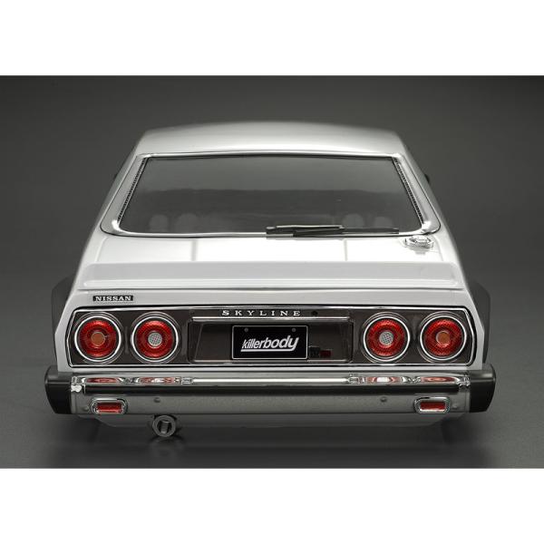 Killerbody karosérie 1:10 Nissan Skyline 2000 GT-ES bílá (obrázek 3)