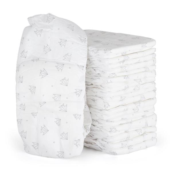 FEEDO Plenky jednorázové MIDI (od 4 do 9 kg), 216 ks, měsíční zásoba