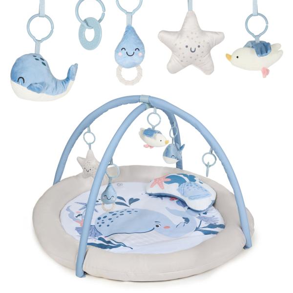 KINDERKRAFT Deka hrací s hrazdičkou Cozyplay Nordic Breeze (obrázek 5)