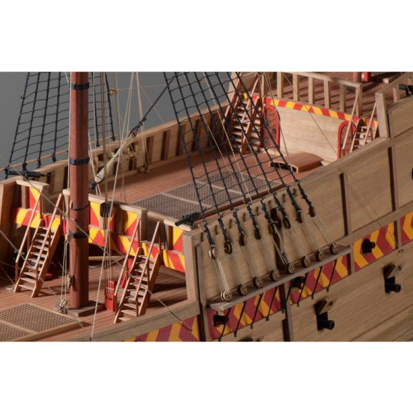 Dušek San Martin 1588 1:72 kit (obrázek 10)