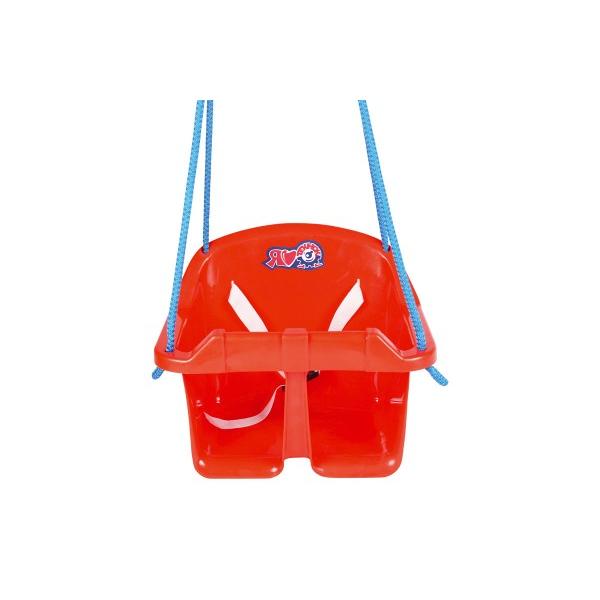 Hojdačka Baby plast červená, nosnosť 20 kg