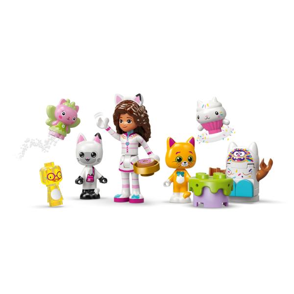 LEGO® Gabby's Dollhouse 11205 Sladká hora pokušení a Kočičí zahrada (obrázek 6)