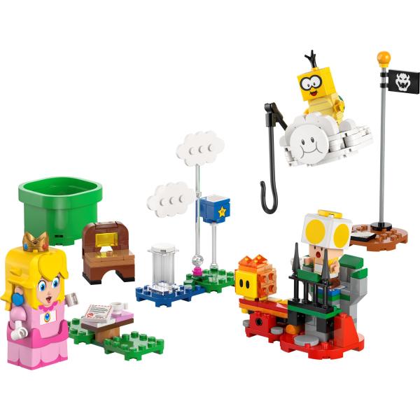 LEGO® Super Mario™ 71441 Dobrodružství s interaktivní LEGO® Peach™