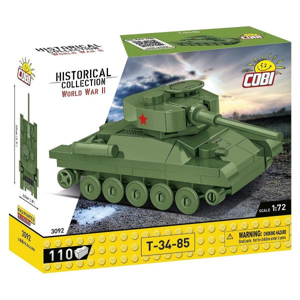 Cobi T-34/85, 1:72, 110k