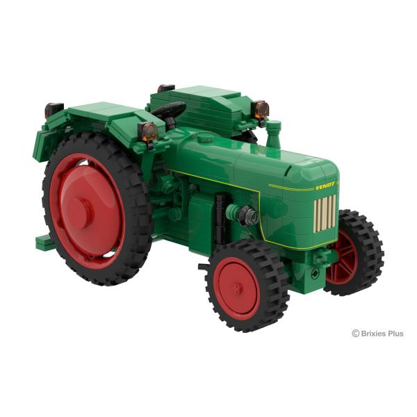 BRIXIES Plus 222.703 Fendt Dieselross F28 Classic Club Collection - historický traktor, 1: (obrázek 8)