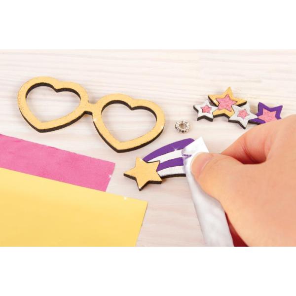 Přívěsky, roztomilé chlupaté koule (obrázek 4)