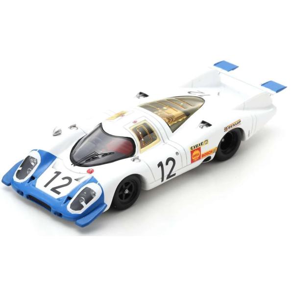 1:24 PORSCHE 917 LH no12 LE MANS 1969 BEST LAP