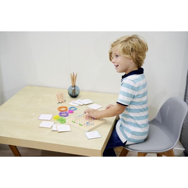 Montessori Geometrická deska