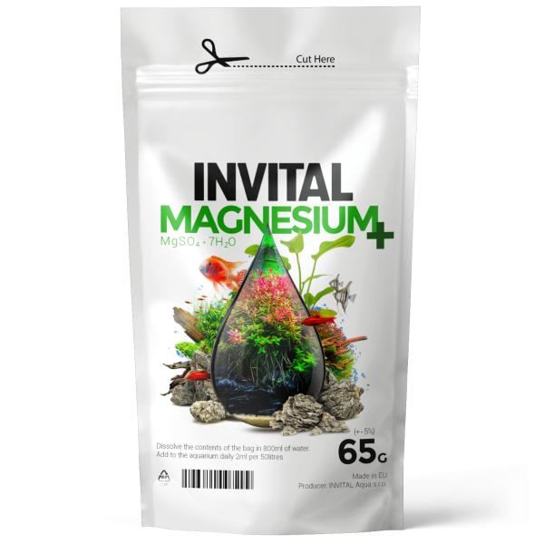 MAGNESIUM PLUS - heptahydrát síranu hořečnatého (MgSO4x7H2O) - 65g