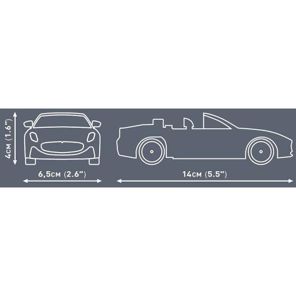 Cobi Maserati GranCabrio, 1:35, 97k