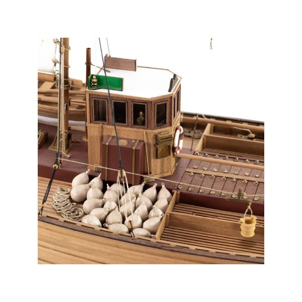 Victory Models Fifie rybářský kutr 1850 1:32 kit (obrázek 9)