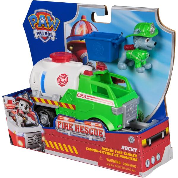Spin Master Paw Patrol Fire Rescue vozidlo Rocky (obrázek 3)