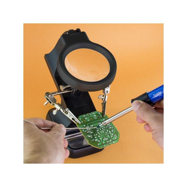 Modelcraft pracovní stanice s lupou a LED osvětlením (obrázek 6)